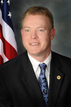 Photograph of Representative  Brandon W. Phelps (D)